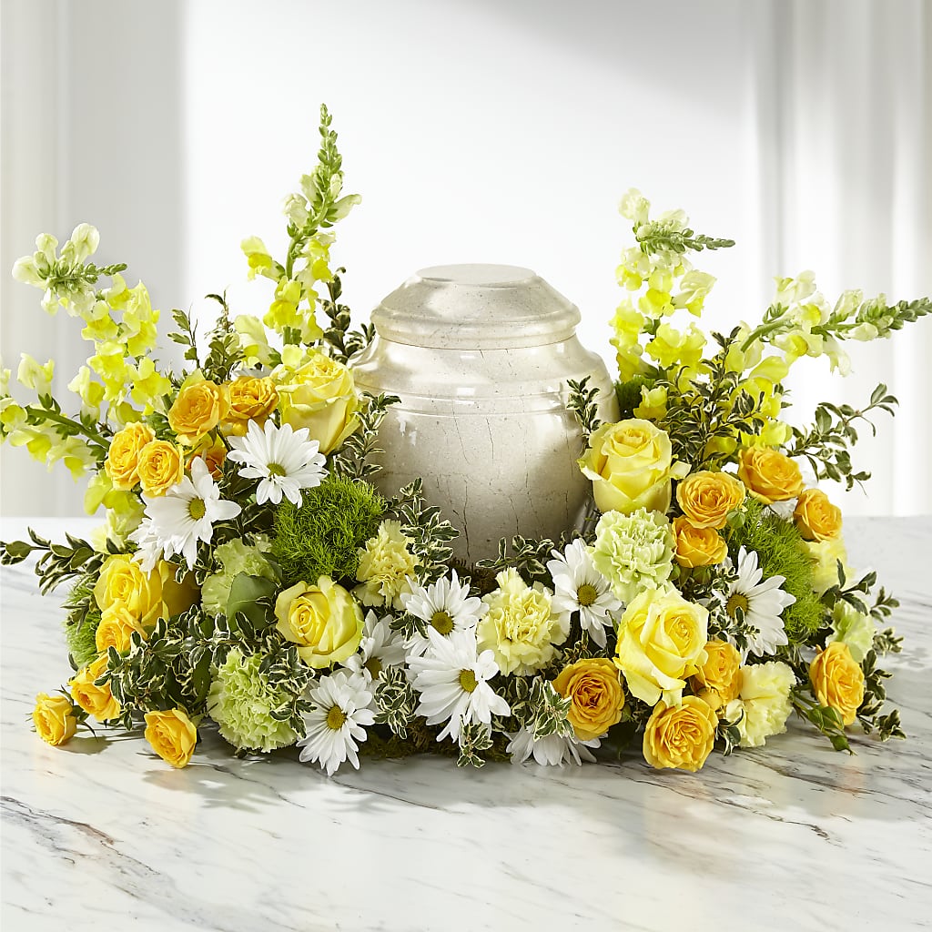 Graceful Love Cremation Adornment – TREASURE HUT FLOWERS GIFTS & GHSES, Delavan WI