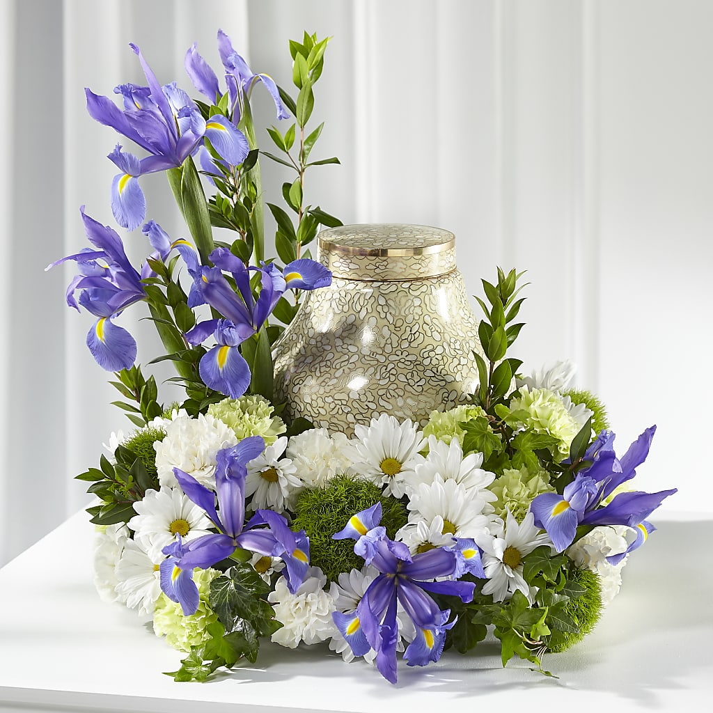 Sincere Spirit Cremation Adornment – TREASURE HUT FLOWERS GIFTS & GHSES, Delavan WI