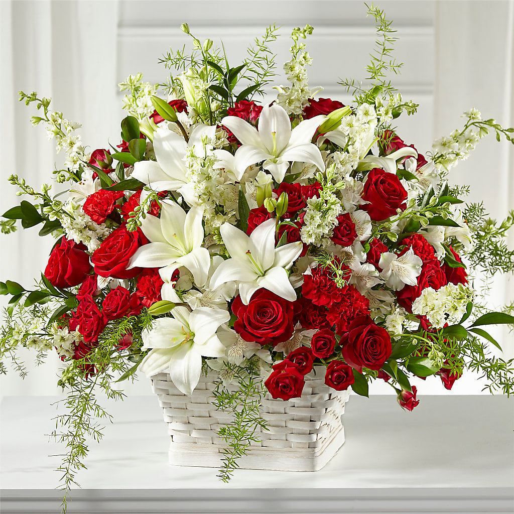 Sentiments of Love Arrangement – TREASURE HUT FLOWERS GIFTS & GHSES, Delavan WI