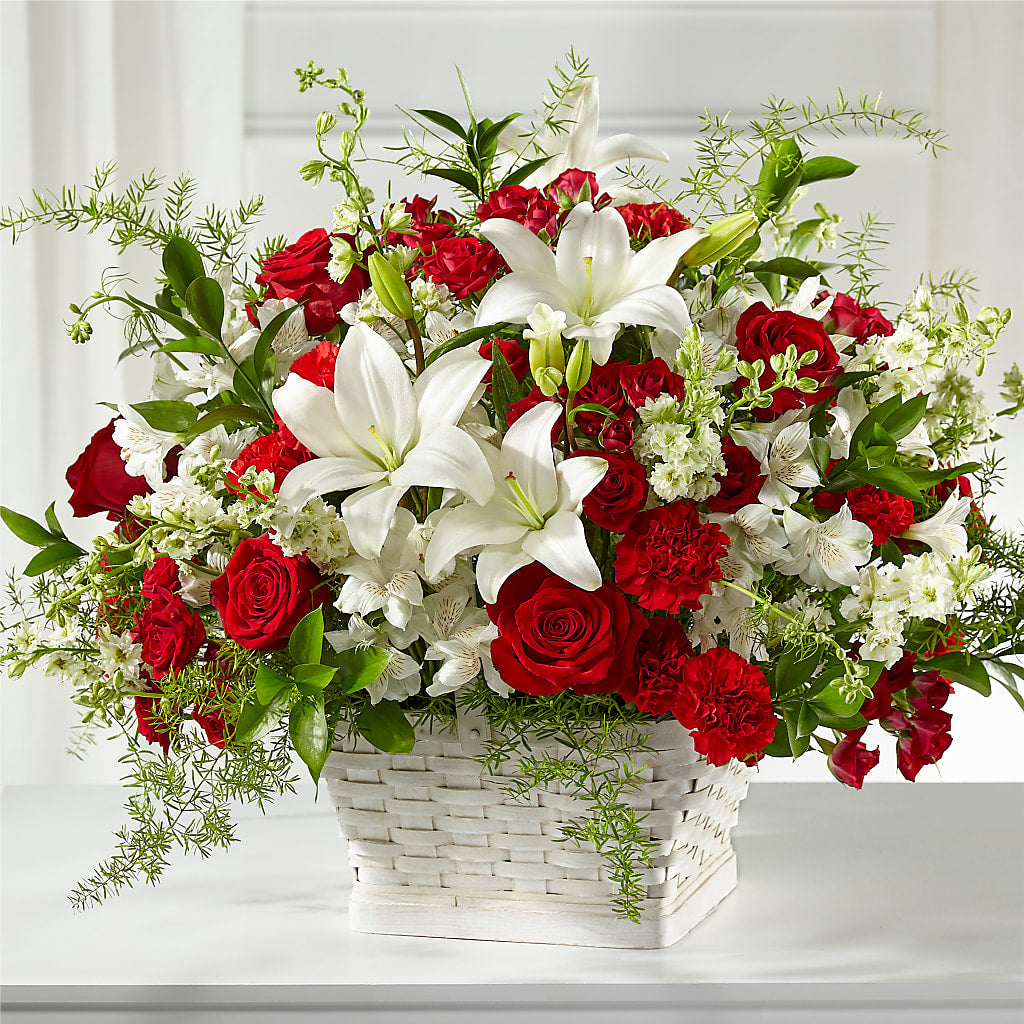 Sentiments of Love Arrangement – TREASURE HUT FLOWERS GIFTS & GHSES, Delavan WI