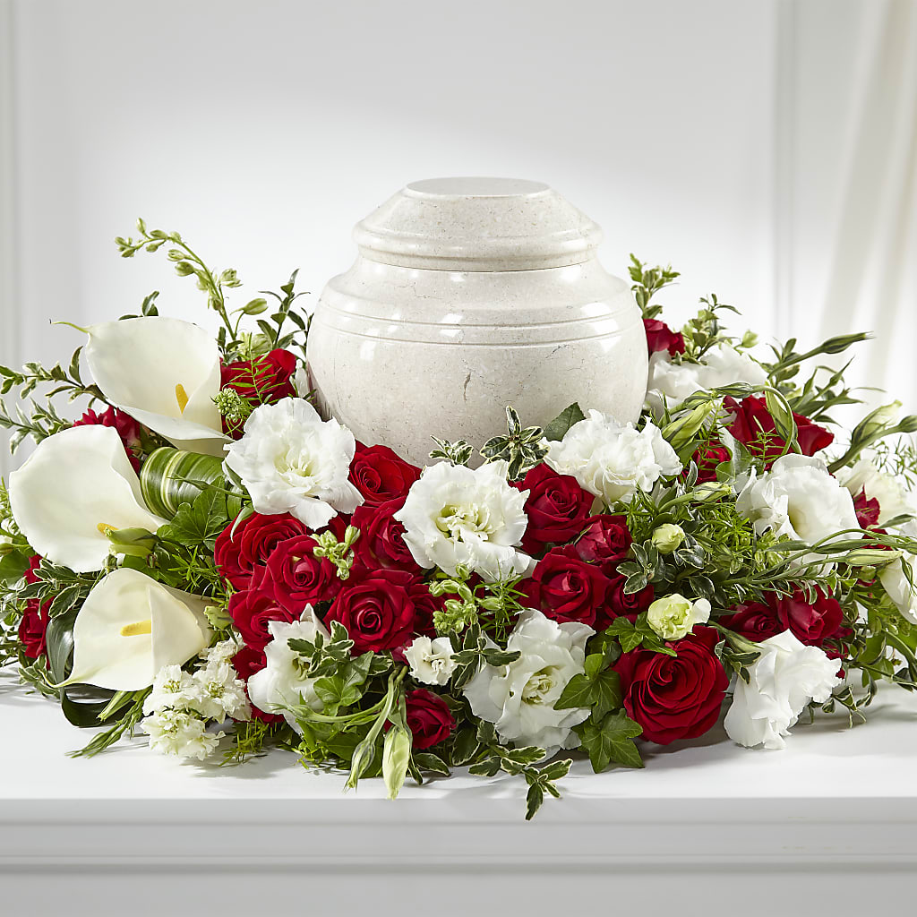 In My Memories Cremation Adornment – TREASURE HUT FLOWERS GIFTS & GHSES, Delavan WI