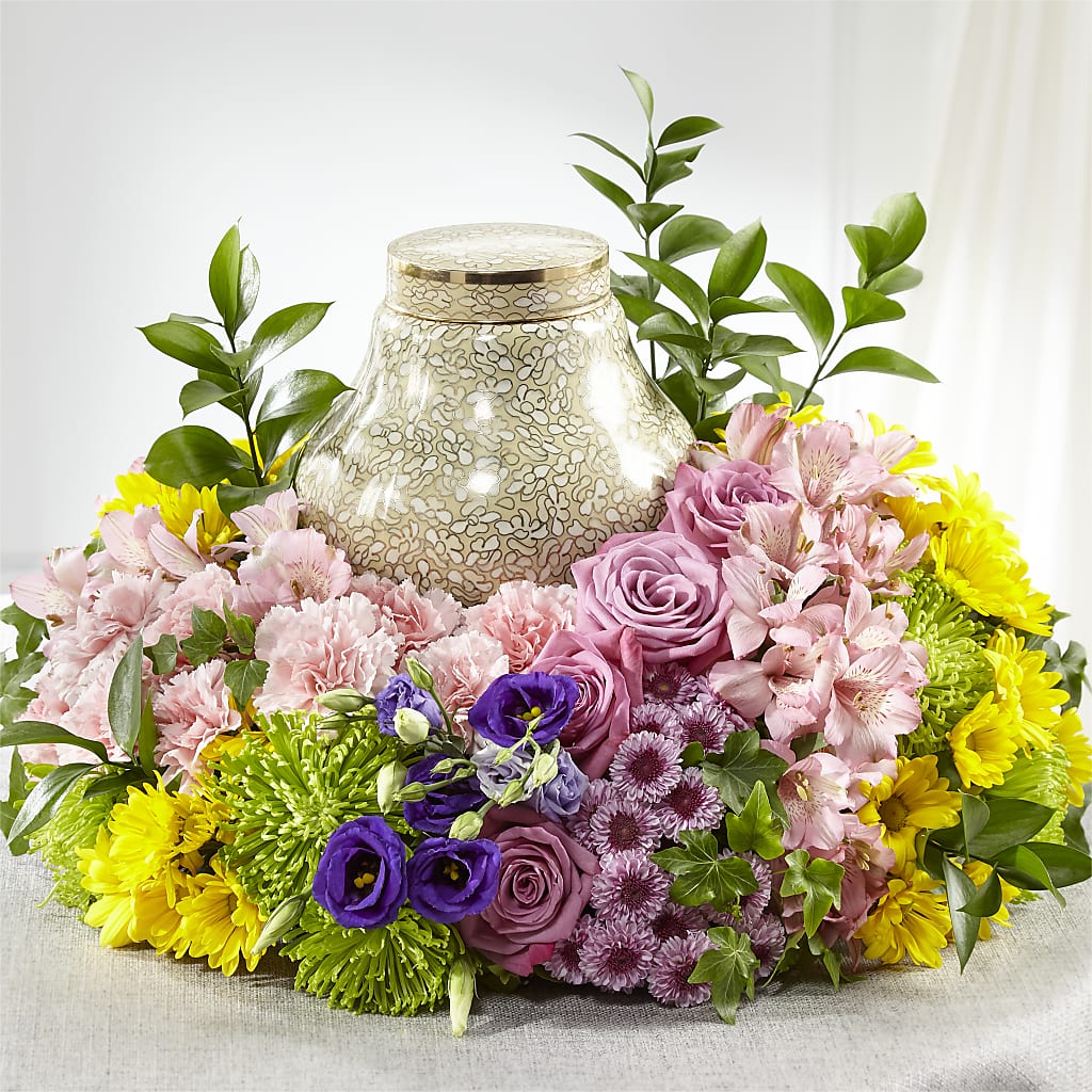 Rays of Hope Cremation Adornment – TREASURE HUT FLOWERS GIFTS & GHSES, Delavan WI