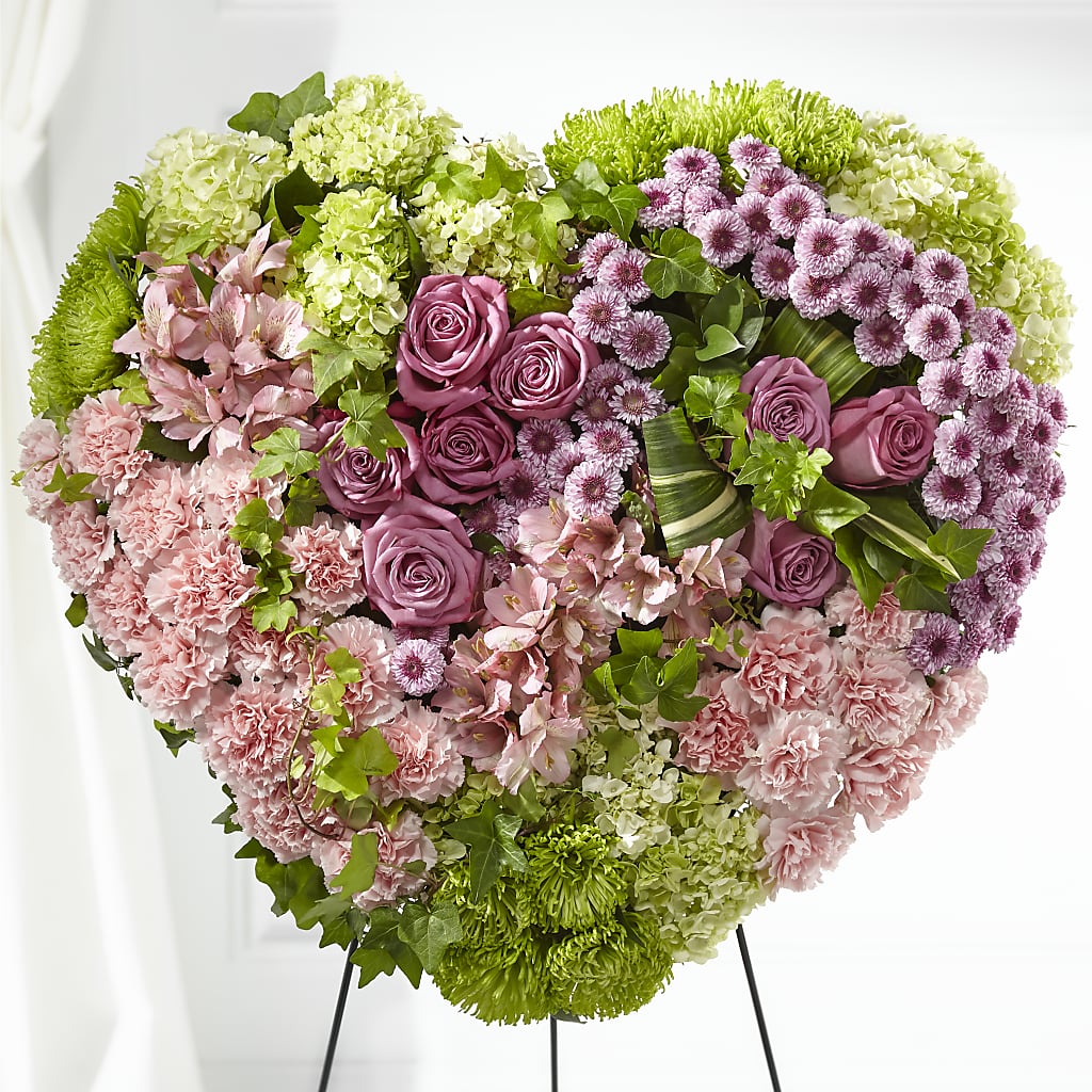 Heartwarming Standing Heart – TREASURE HUT FLOWERS GIFTS & GHSES, Delavan WI