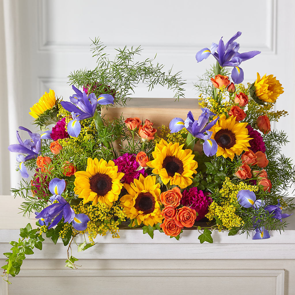 Faithful Forever Cremation Adornment – TREASURE HUT FLOWERS GIFTS & GHSES, Delavan WI