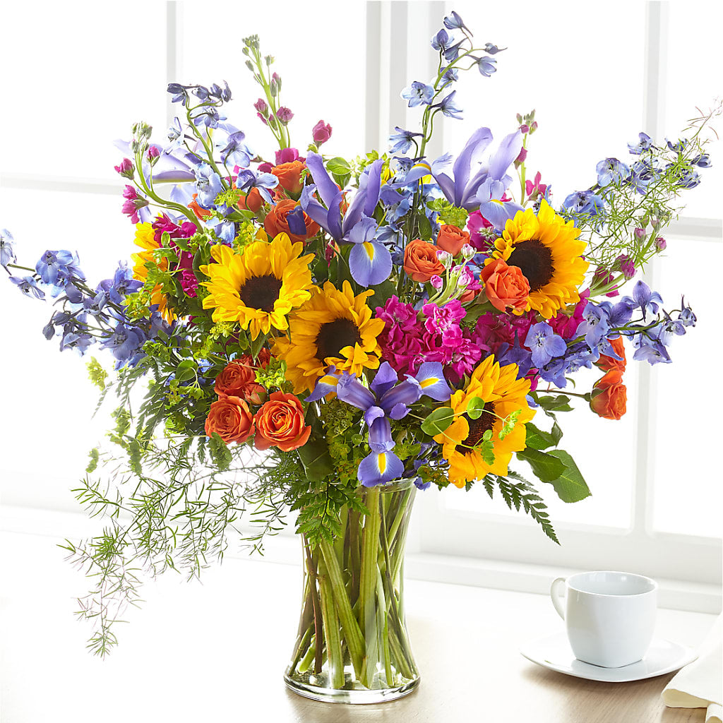 Rays of Life Bouquet – TREASURE HUT FLOWERS GIFTS & GHSES, Delavan WI