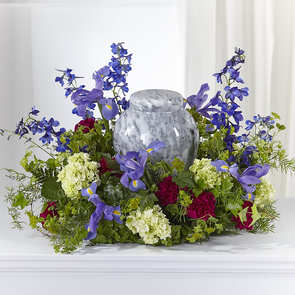 Forever Remembered Cremation Adornment – TREASURE HUT FLOWERS GIFTS & GHSES, Delavan WI