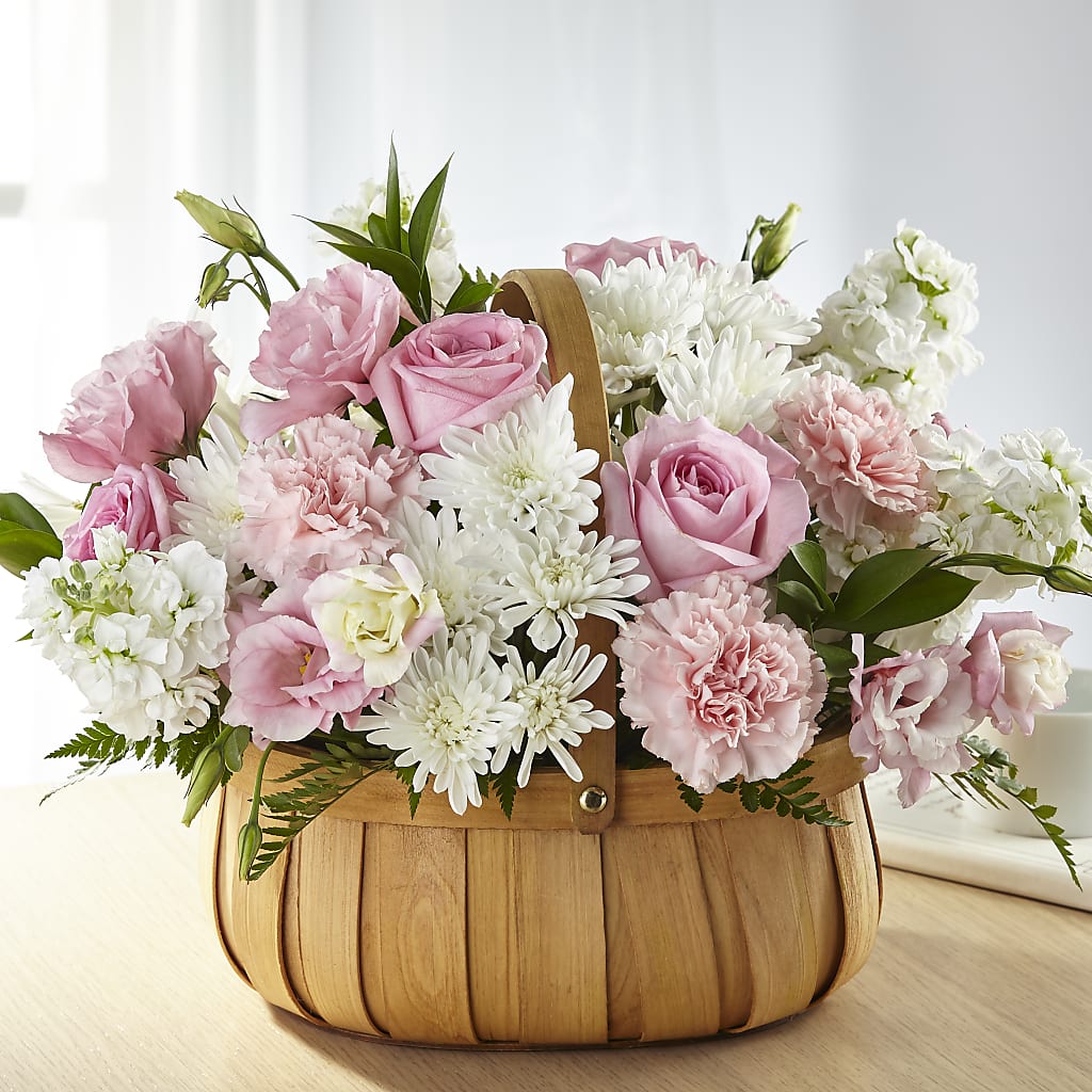 Always Graceful Basket – TREASURE HUT FLOWERS GIFTS & GHSES, Delavan WI
