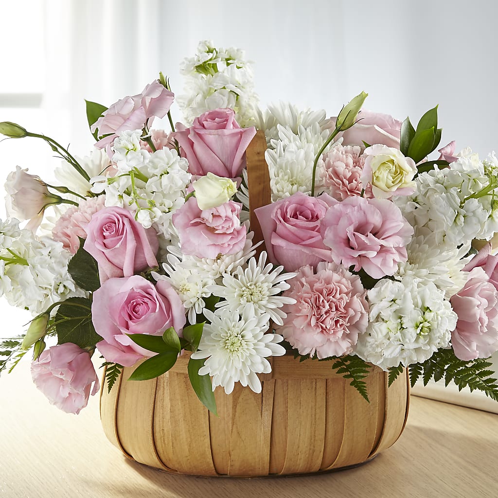 Always Graceful Basket – TREASURE HUT FLOWERS GIFTS & GHSES, Delavan WI