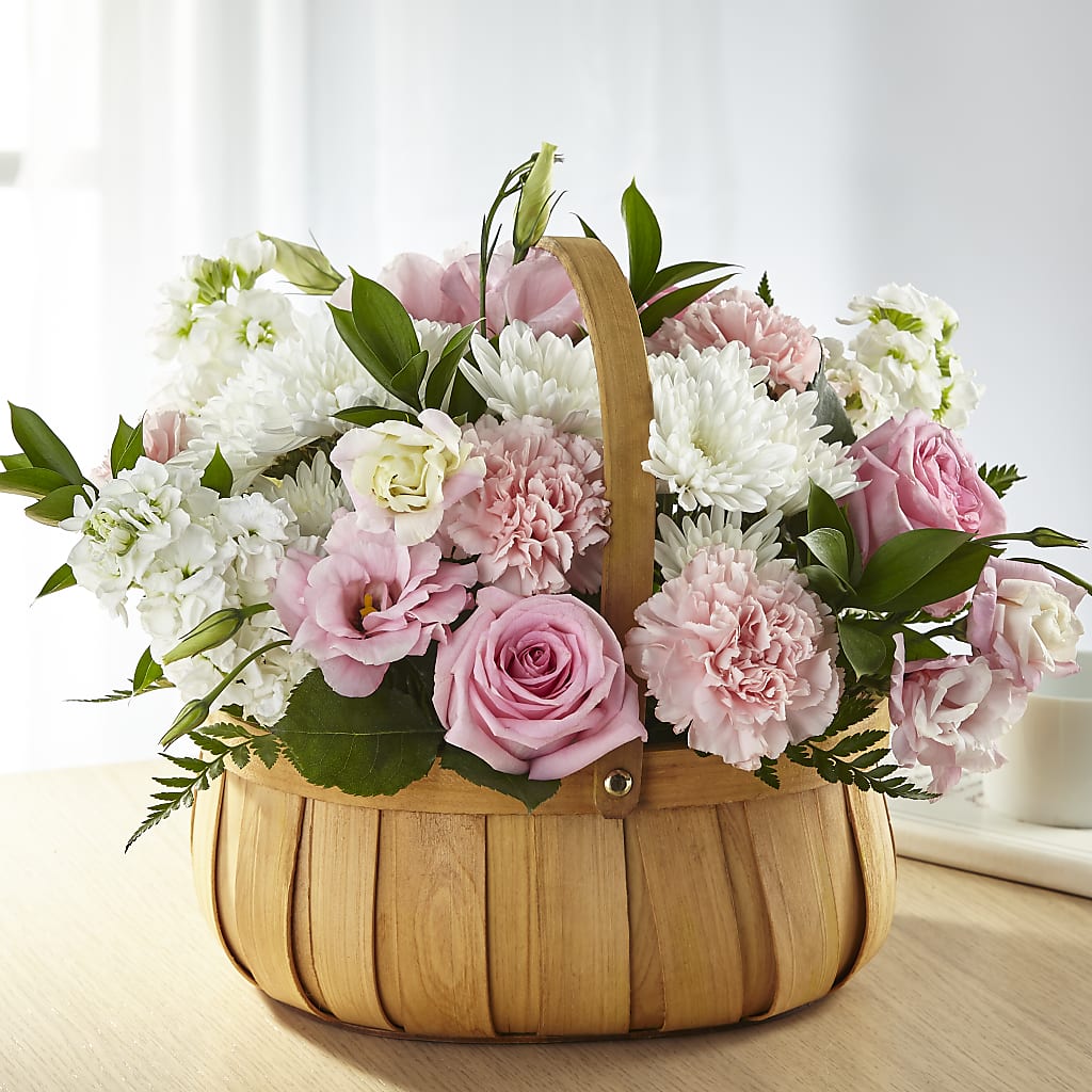 Always Graceful Basket – TREASURE HUT FLOWERS GIFTS & GHSES, Delavan WI