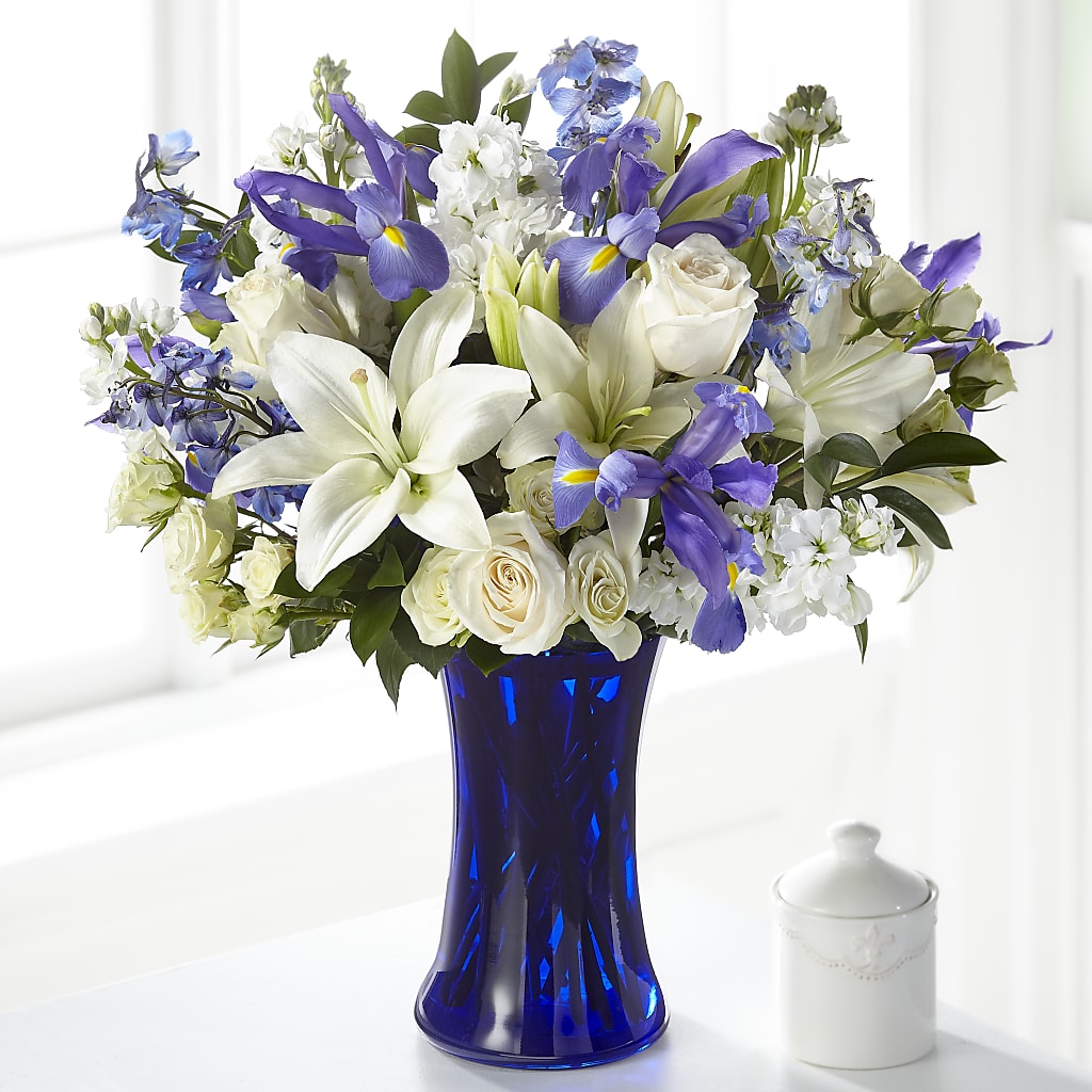 Calming Comfort Bouquet – TREASURE HUT FLOWERS GIFTS & GHSES, Delavan WI