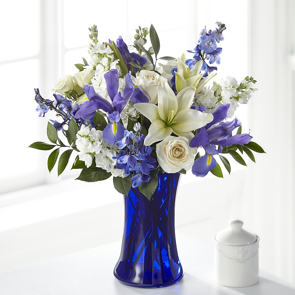 Calming Comfort Bouquet – TREASURE HUT FLOWERS GIFTS & GHSES, Delavan WI