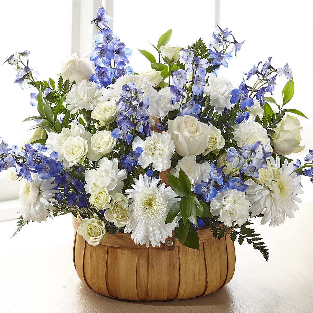 Harmony & Grace Basket – TREASURE HUT FLOWERS GIFTS & GHSES, Delavan WI