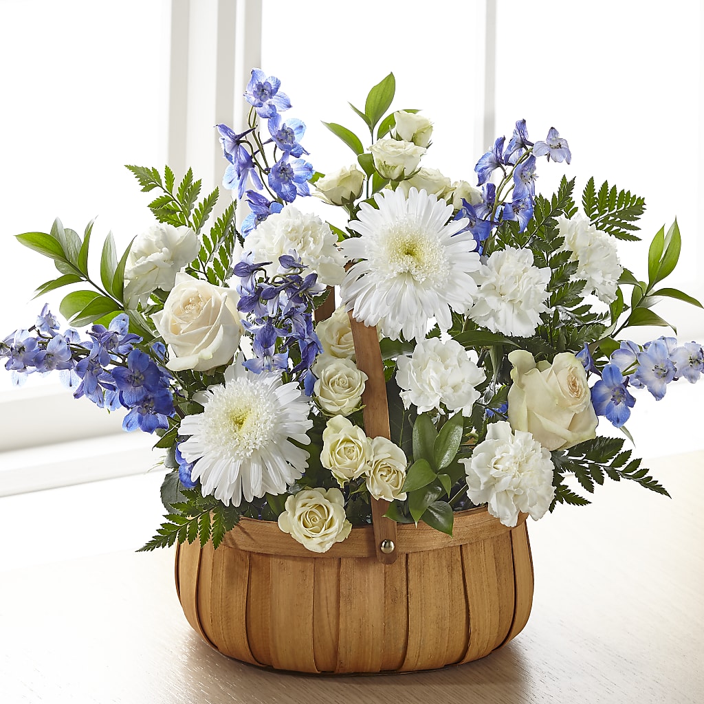 Harmony & Grace Basket – TREASURE HUT FLOWERS GIFTS & GHSES, Delavan WI