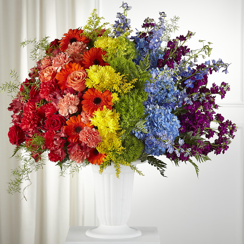Pride & Unity Arrangement – TREASURE HUT FLOWERS GIFTS & GHSES, Delavan WI
