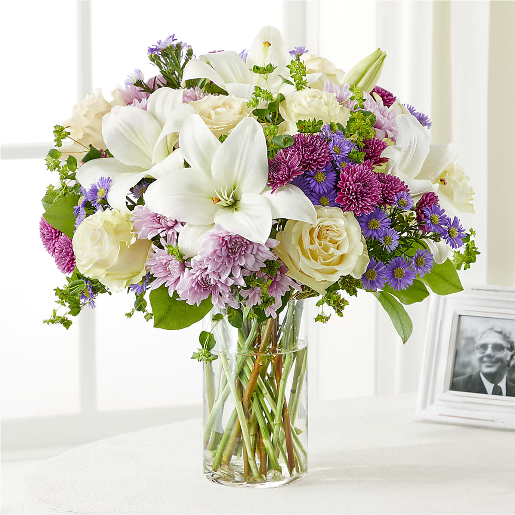 Wishing Peace Bouquet – TREASURE HUT FLOWERS GIFTS & GHSES, Delavan WI