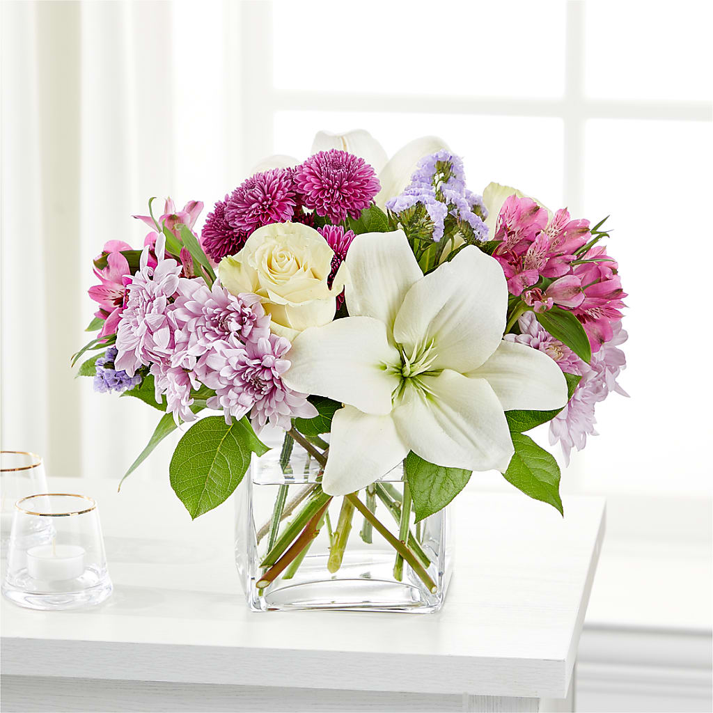 Cared For Bouquet – TREASURE HUT FLOWERS GIFTS & GHSES, Delavan WI