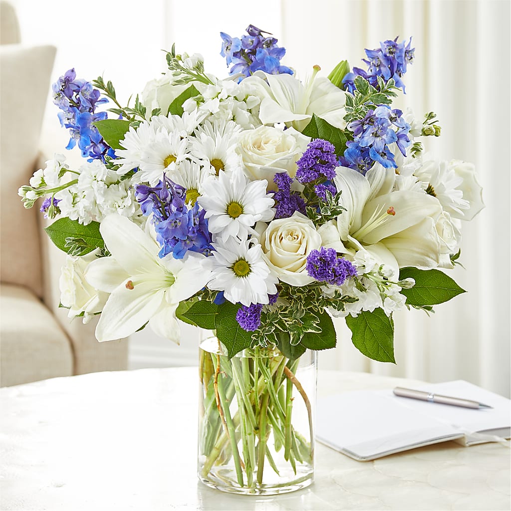 Soothing Scents Bouquet – TREASURE HUT FLOWERS GIFTS & GHSES, Delavan WI