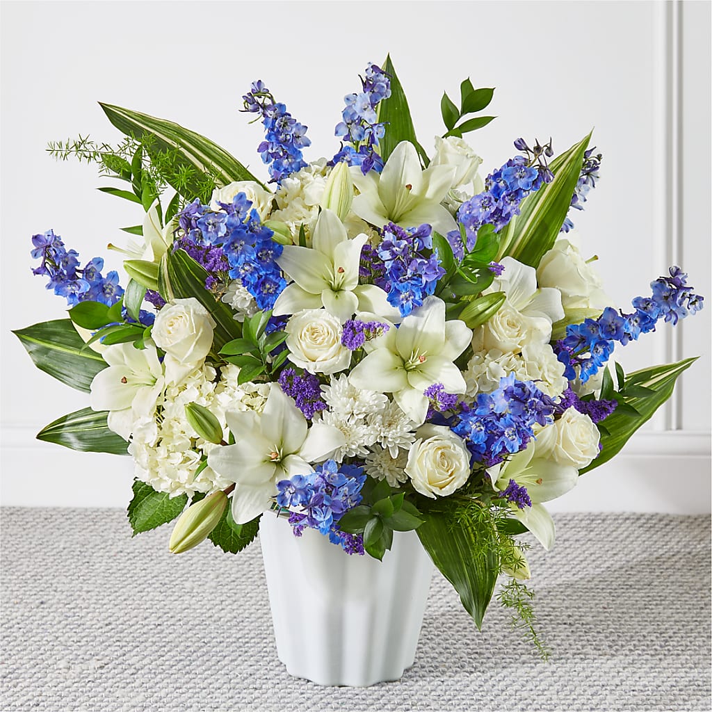 Take Comfort Floor Basket – TREASURE HUT FLOWERS GIFTS & GHSES, Delavan WI