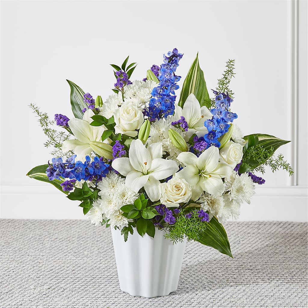 Take Comfort Floor Basket – TREASURE HUT FLOWERS GIFTS & GHSES, Delavan WI