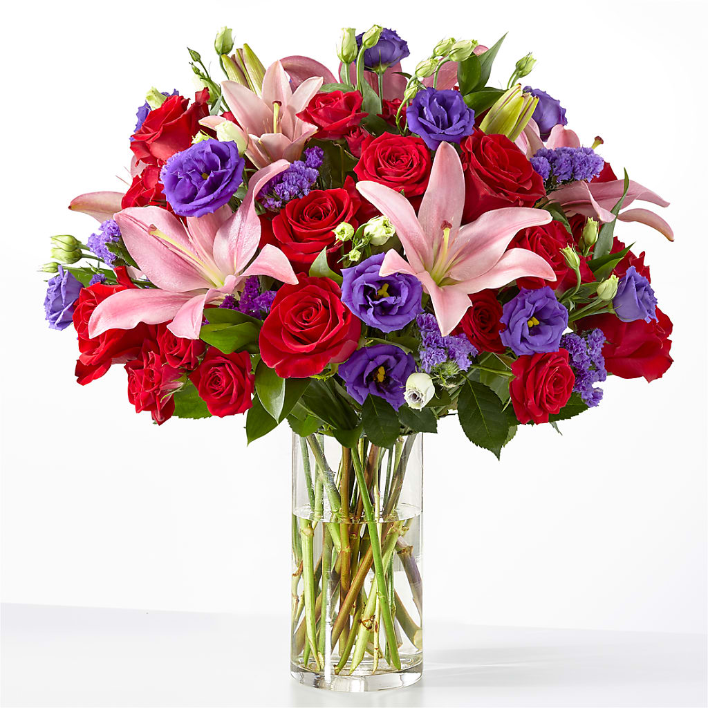 Truly Stunning Bouquet – TREASURE HUT FLOWERS GIFTS & GHSES, Delavan WI