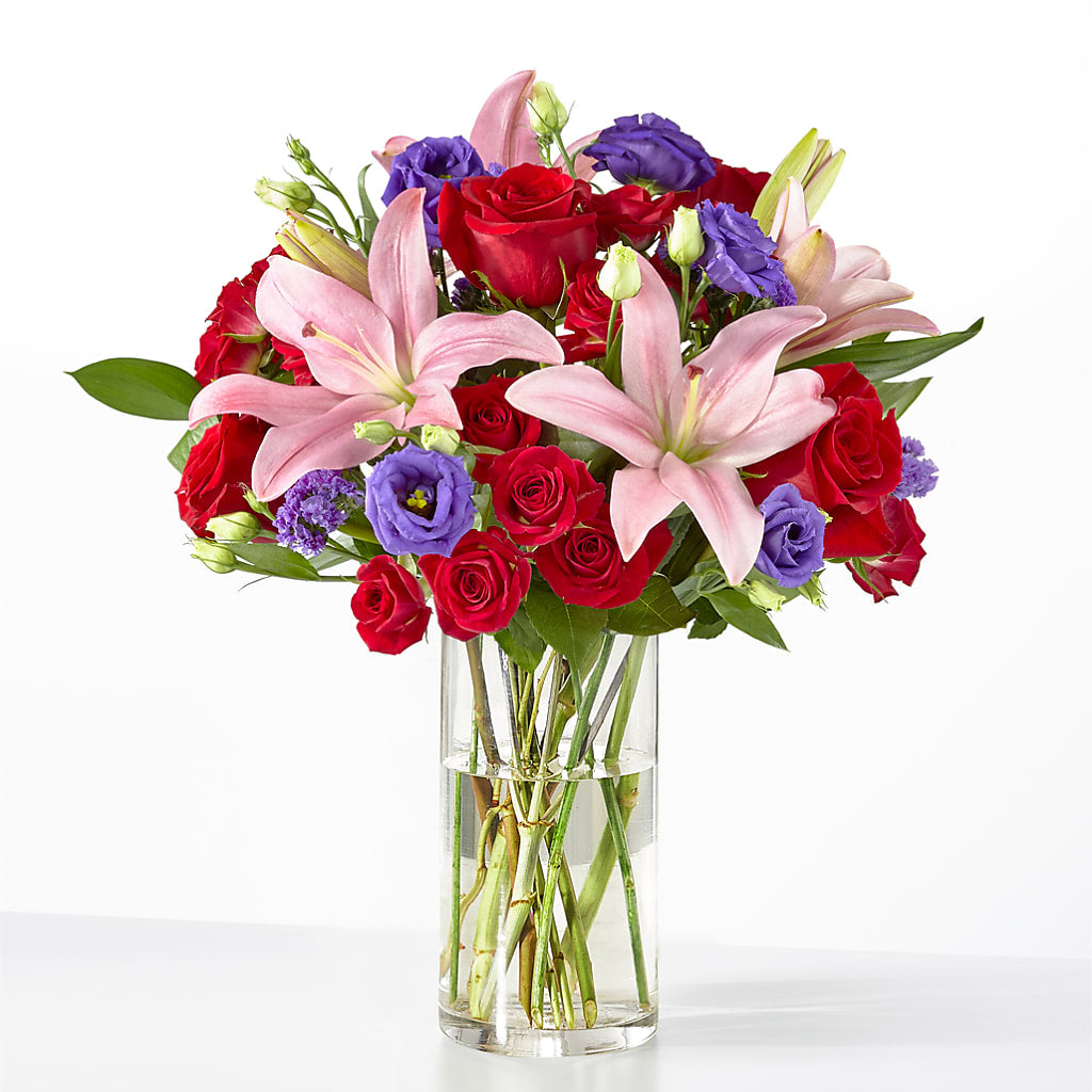Truly Stunning Bouquet – TREASURE HUT FLOWERS GIFTS & GHSES, Delavan WI