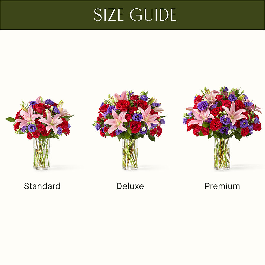 Truly Stunning Bouquet – TREASURE HUT FLOWERS GIFTS & GHSES, Delavan WI
