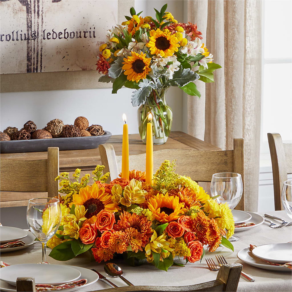 Golden Gathering Bundle – TREASURE HUT FLOWERS GIFTS & GHSES, Delavan WI