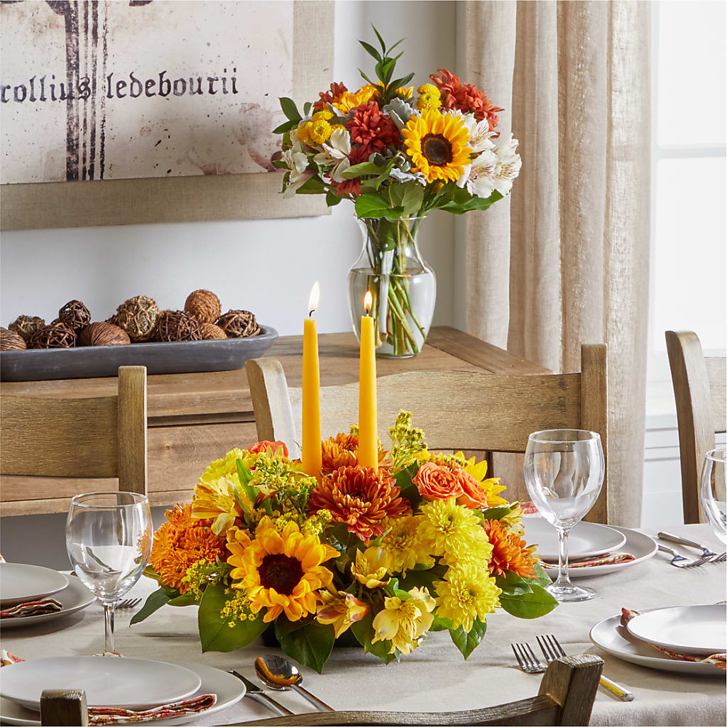 Golden Gathering Bundle – TREASURE HUT FLOWERS GIFTS & GHSES, Delavan WI
