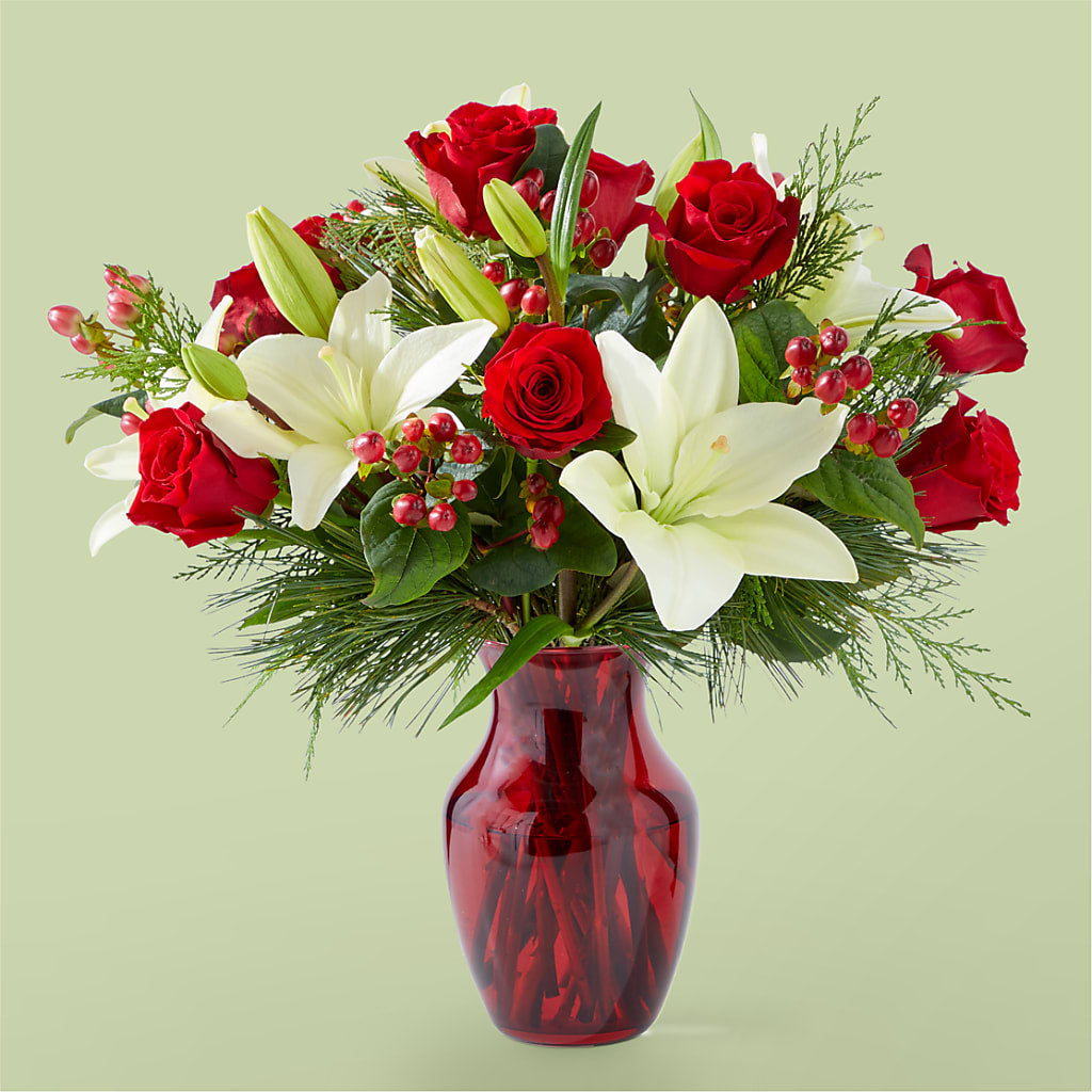 Evergreen Delight Bouquet – TREASURE HUT FLOWERS GIFTS & GHSES, Delavan WI