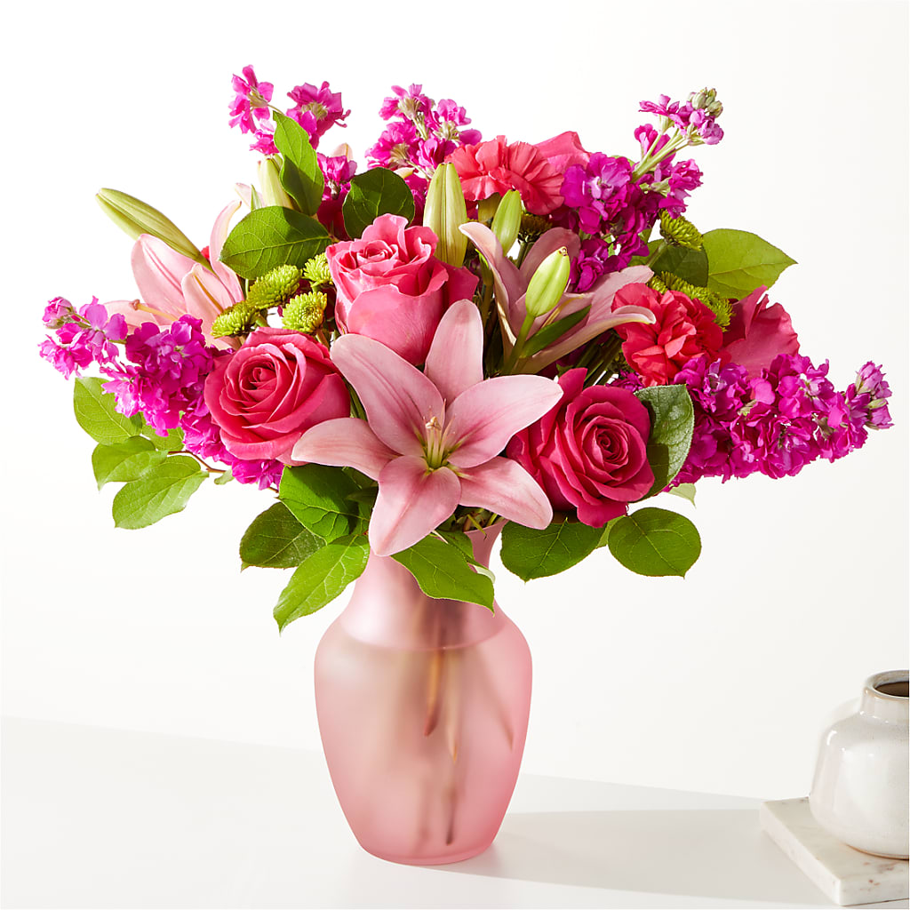 Watermelon Crush Bouquet – TREASURE HUT FLOWERS GIFTS & GHSES, Delavan WI