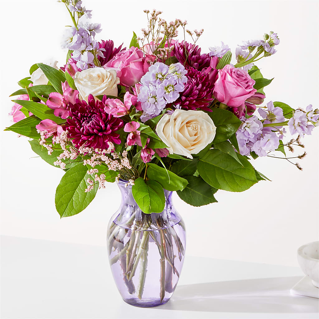 Amethyst Dreams Bouquet – TREASURE HUT FLOWERS GIFTS & GHSES, Delavan WI