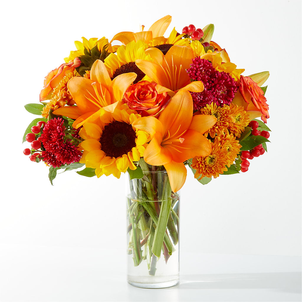 Fall Day Bouquet – TREASURE HUT FLOWERS GIFTS & GHSES, Delavan WI
