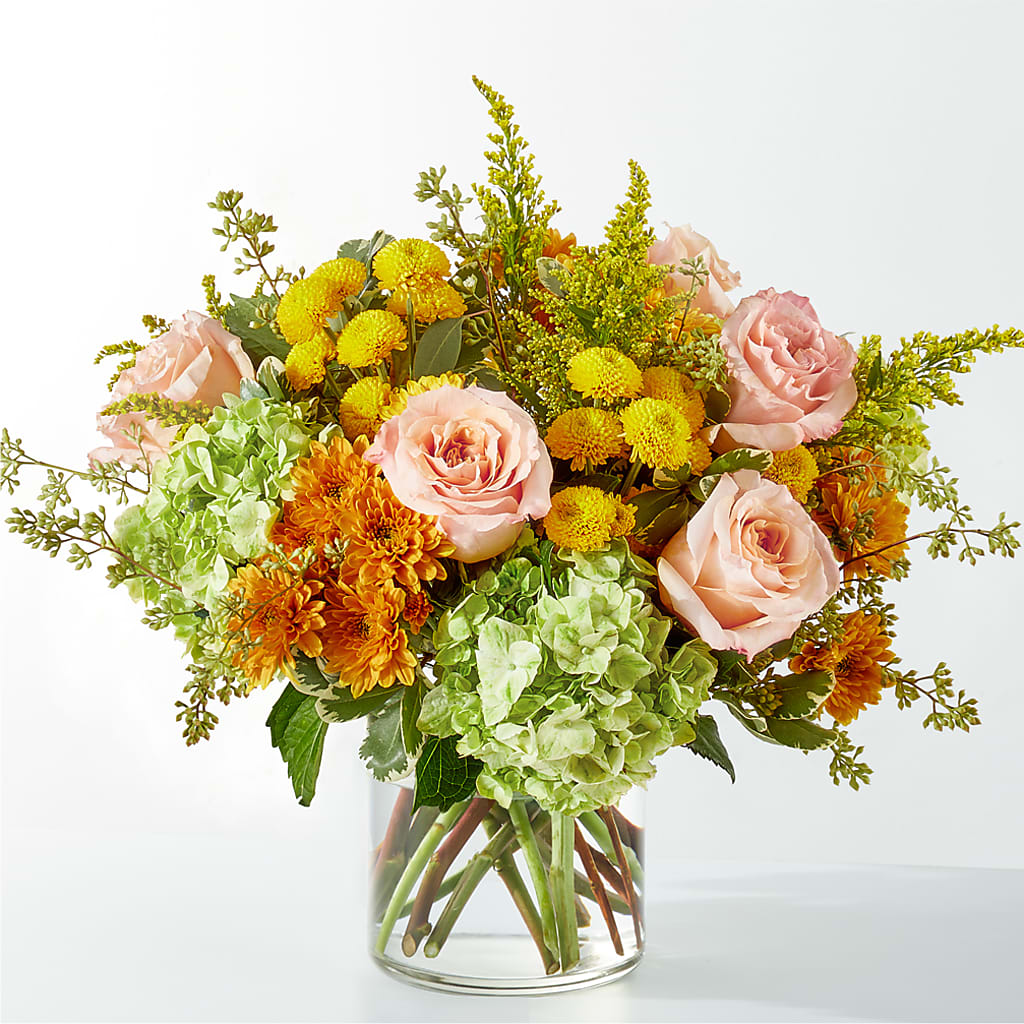Fall Foliage Bouquet – TREASURE HUT FLOWERS GIFTS & GHSES, Delavan WI