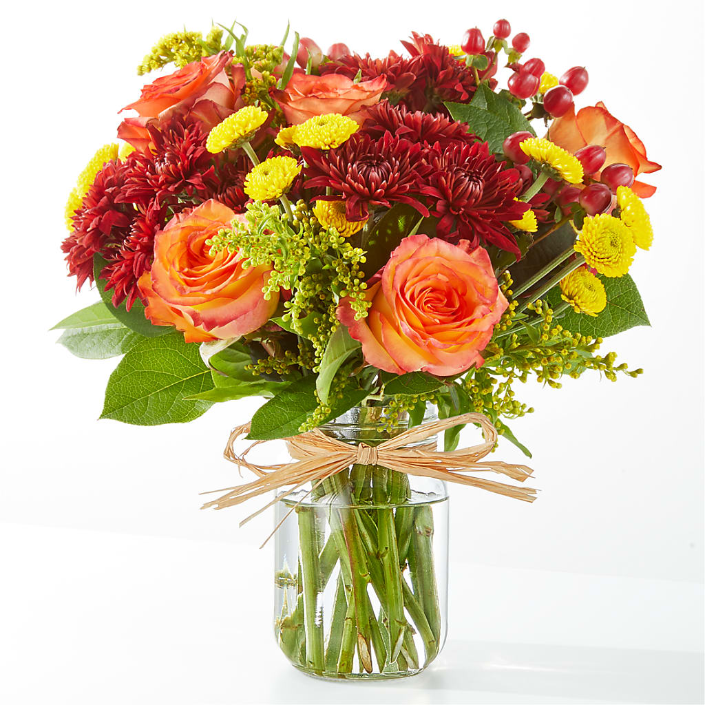 Apple Picking Bouquet – TREASURE HUT FLOWERS GIFTS & GHSES, Delavan WI