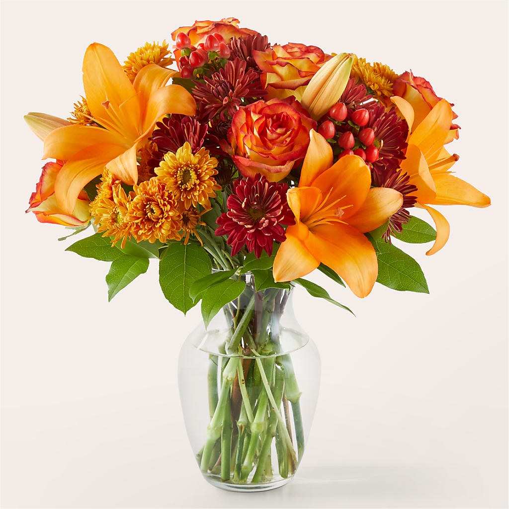 Autumnal Aroma Bouquet – TREASURE HUT FLOWERS GIFTS & GHSES, Delavan WI