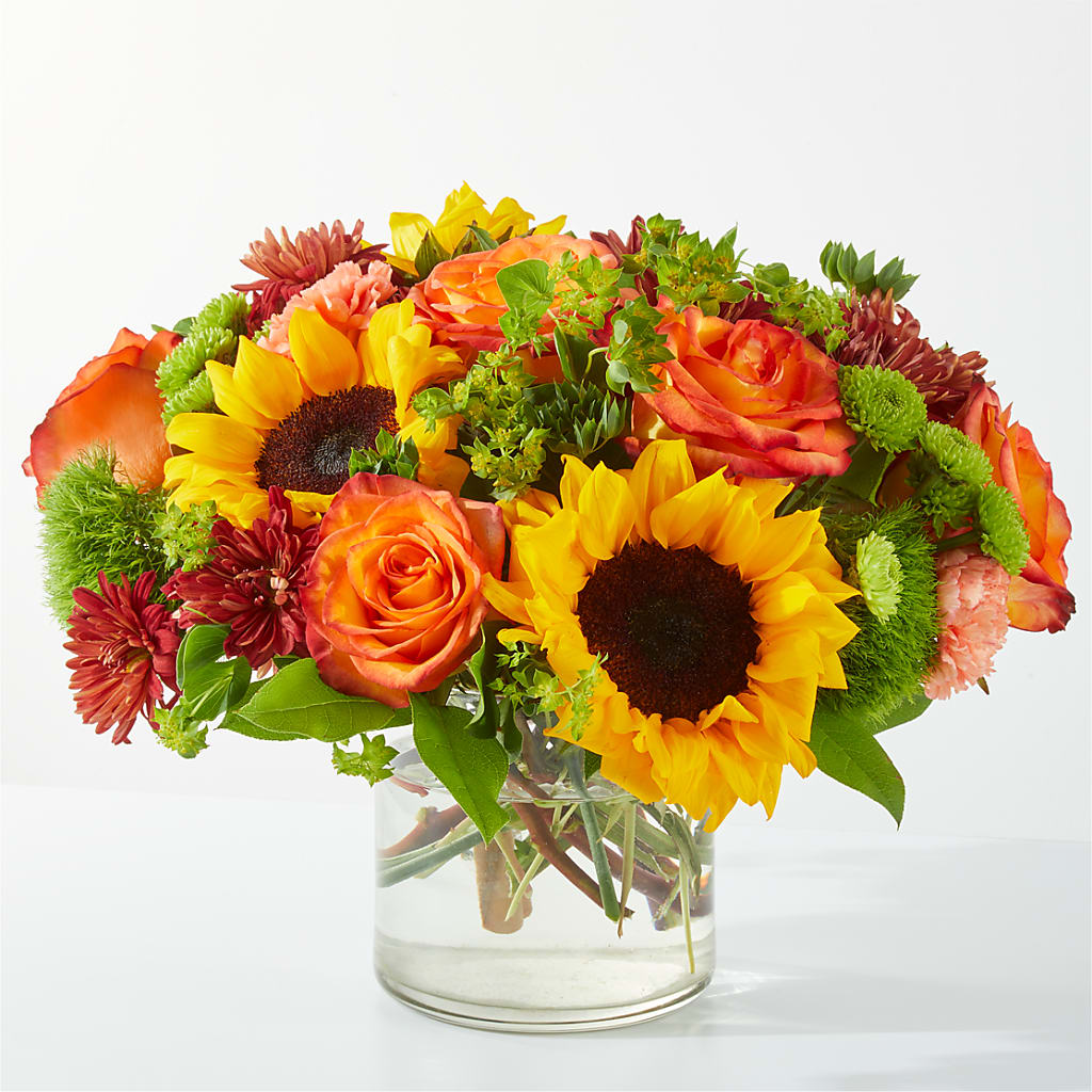 Harvest Festival Bouquet – TREASURE HUT FLOWERS GIFTS & GHSES, Delavan WI