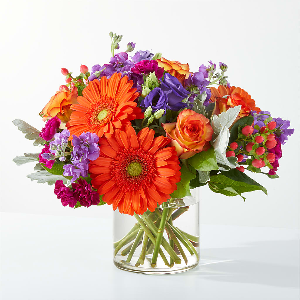 Sangria Bouquet – TREASURE HUT FLOWERS GIFTS & GHSES, Delavan WI