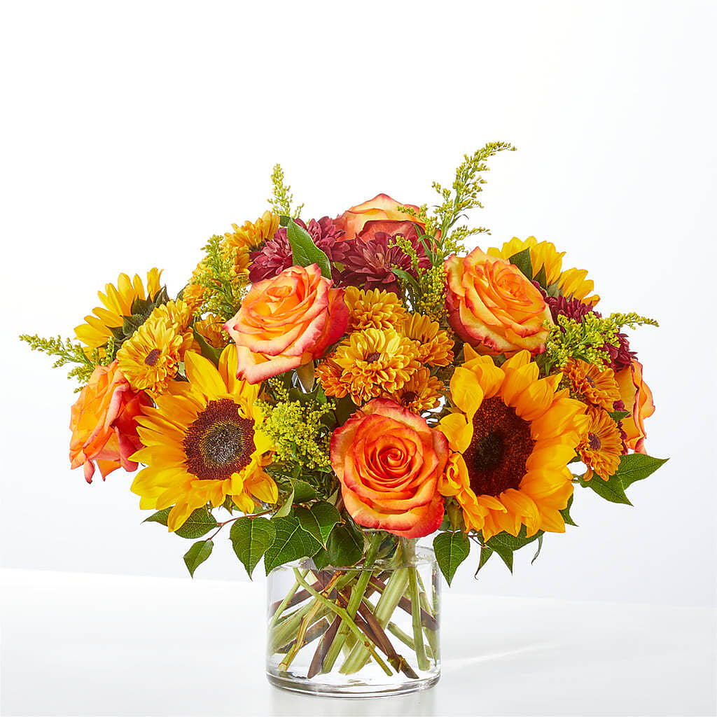 Flannel Scarf Bouquet – TREASURE HUT FLOWERS GIFTS & GHSES, Delavan WI