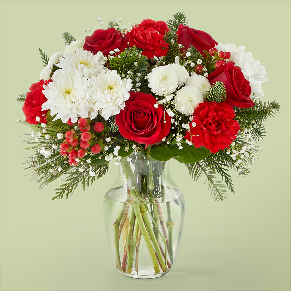 Chance of Flurries Bouquet – TREASURE HUT FLOWERS GIFTS & GHSES, Delavan WI