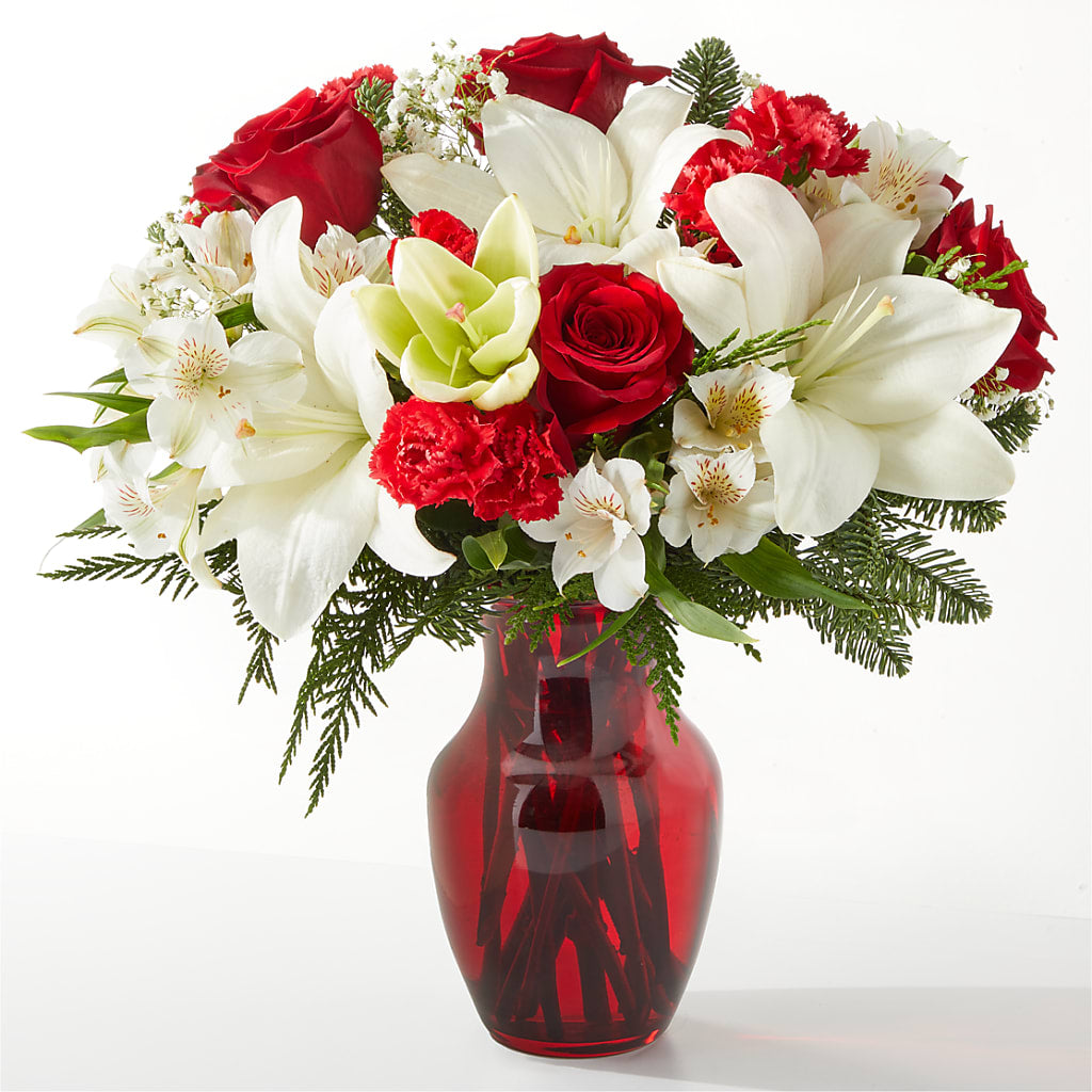 Holiday Season Bouquet – TREASURE HUT FLOWERS GIFTS & GHSES, Delavan WI