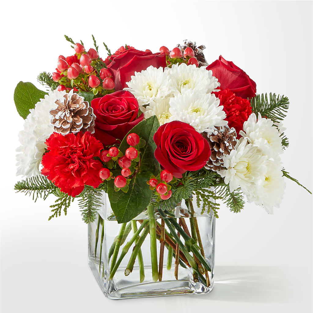 Snow Angel Bouquet – TREASURE HUT FLOWERS GIFTS & GHSES, Delavan WI