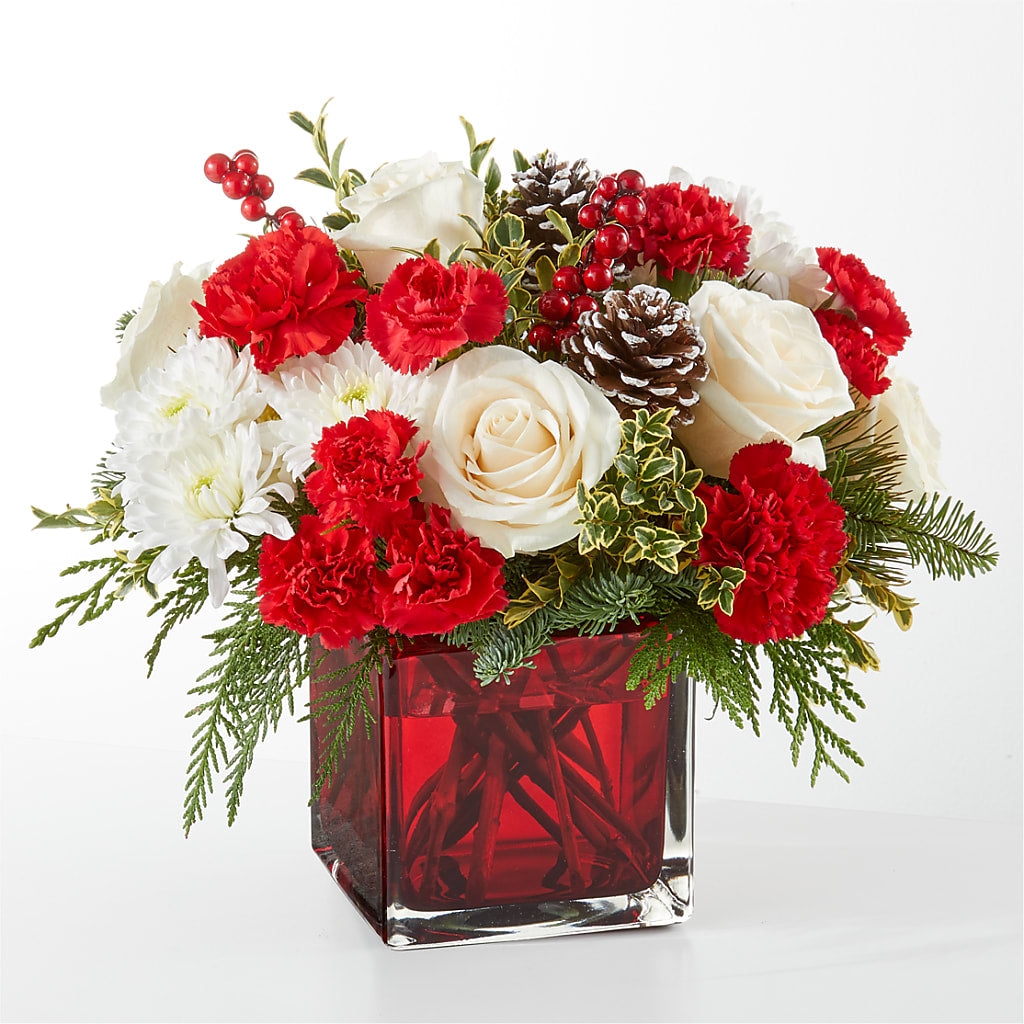 Christmas Market Bouquet – TREASURE HUT FLOWERS GIFTS & GHSES, Delavan WI