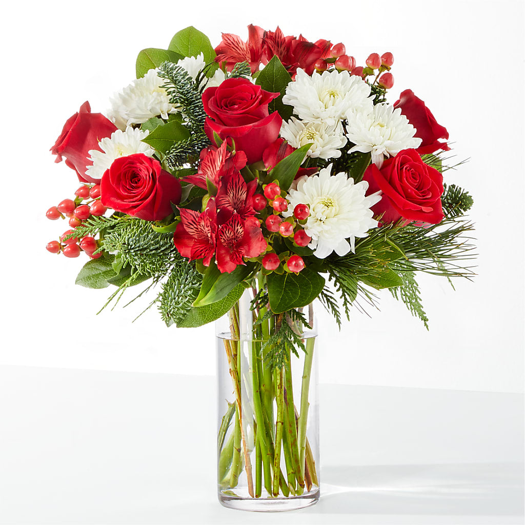 Letters to Santa Bouquet – TREASURE HUT FLOWERS GIFTS & GHSES, Delavan WI