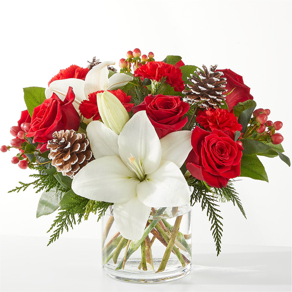 Oh So Jolly Bouquet – TREASURE HUT FLOWERS GIFTS & GHSES, Delavan WI
