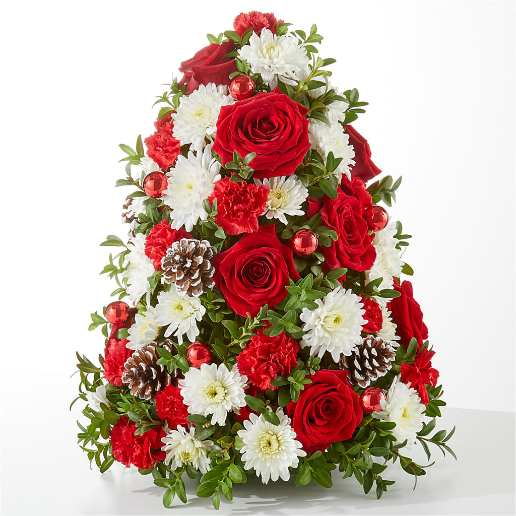 Let It Snow Tree – TREASURE HUT FLOWERS GIFTS & GHSES, Delavan WI