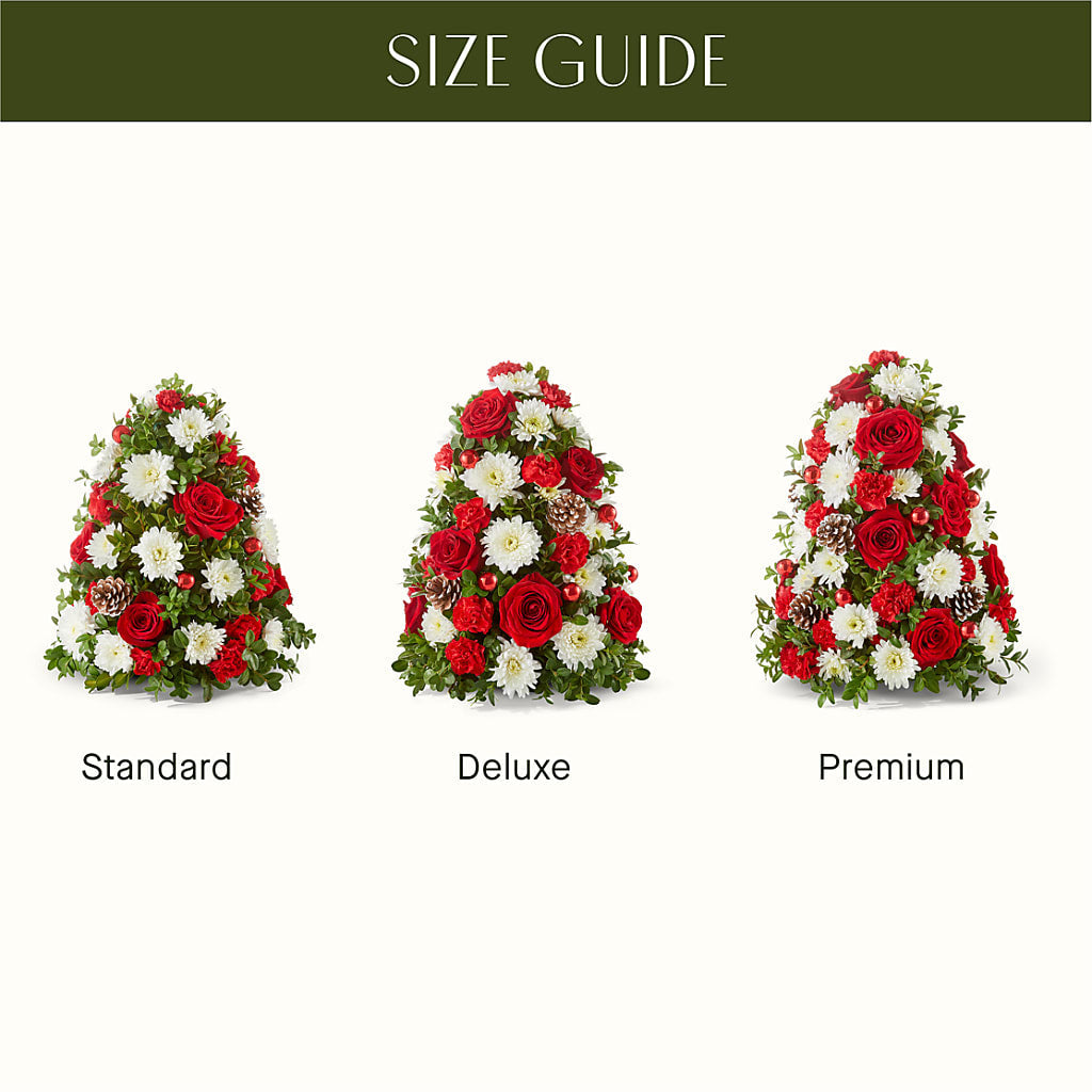 Let It Snow Tree – TREASURE HUT FLOWERS GIFTS & GHSES, Delavan WI