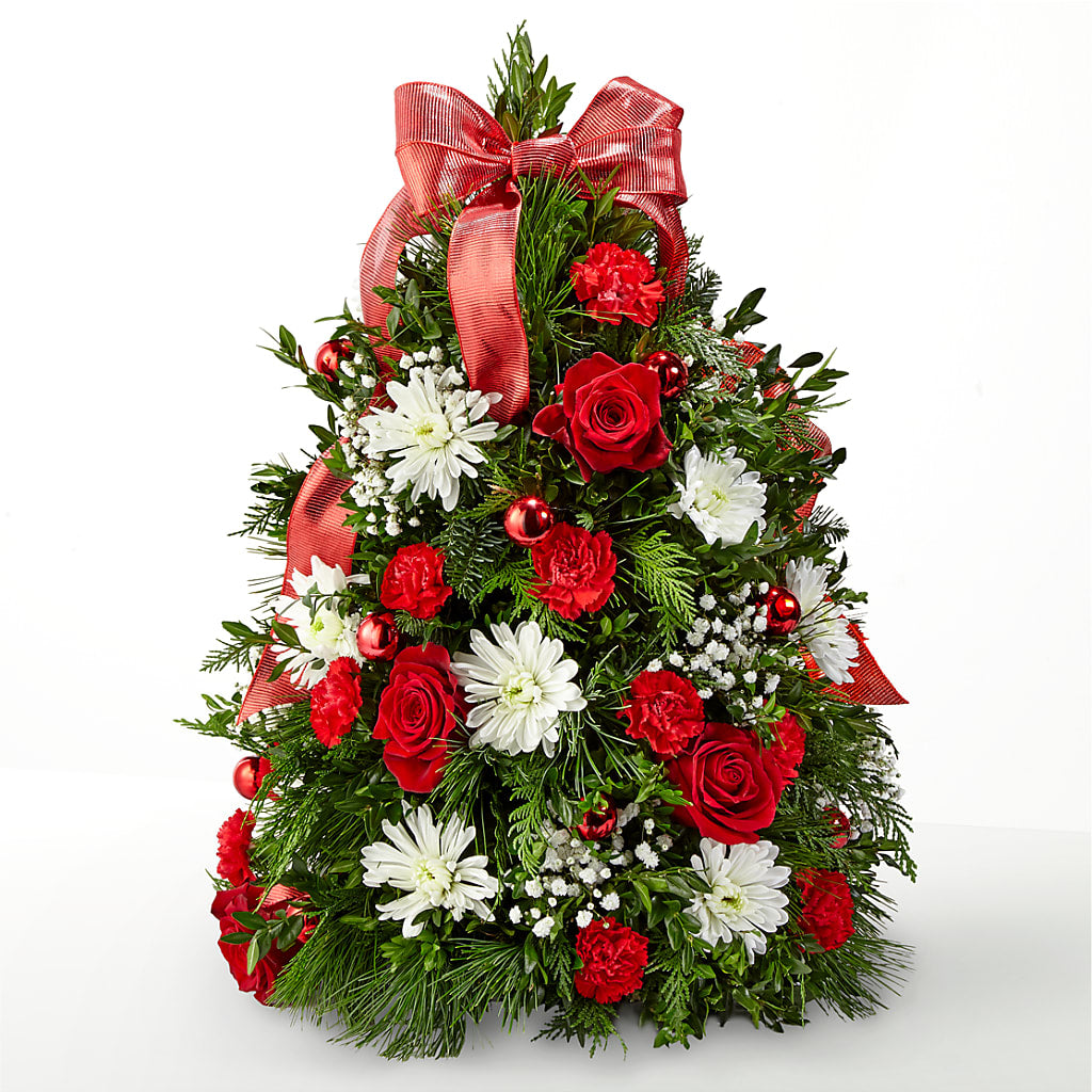 Make It Merry Tree – TREASURE HUT FLOWERS GIFTS & GHSES, Delavan WI