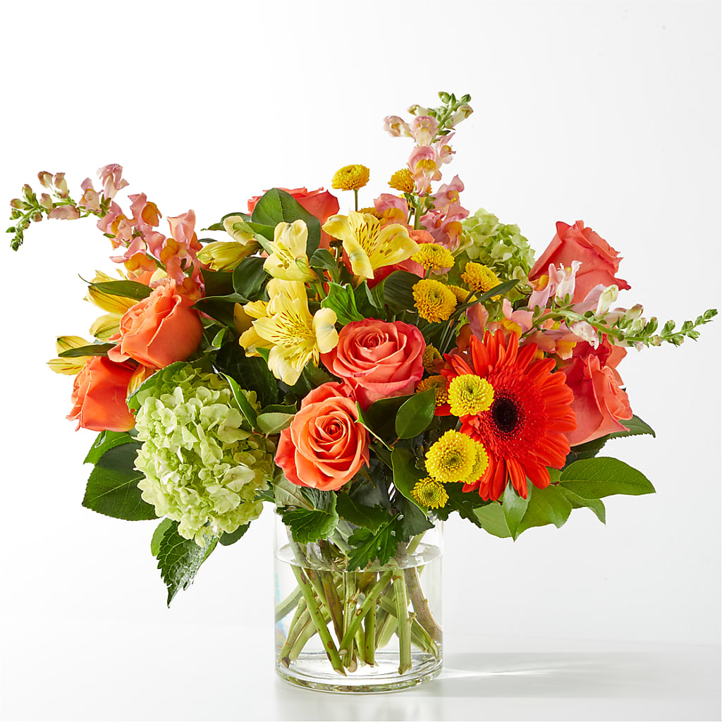 Autumn Sunshine Bouquet – TREASURE HUT FLOWERS GIFTS & GHSES, Delavan WI