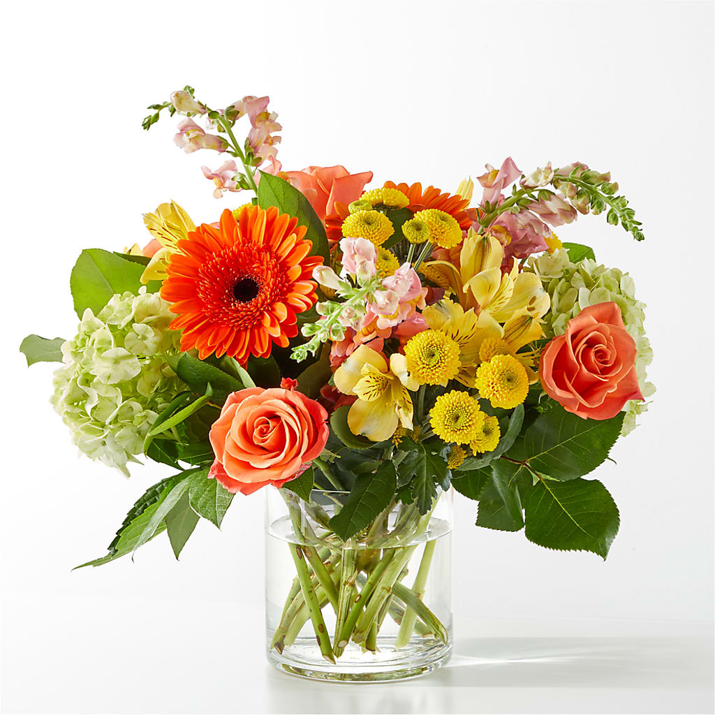 Autumn Sunshine Bouquet – TREASURE HUT FLOWERS GIFTS & GHSES, Delavan WI