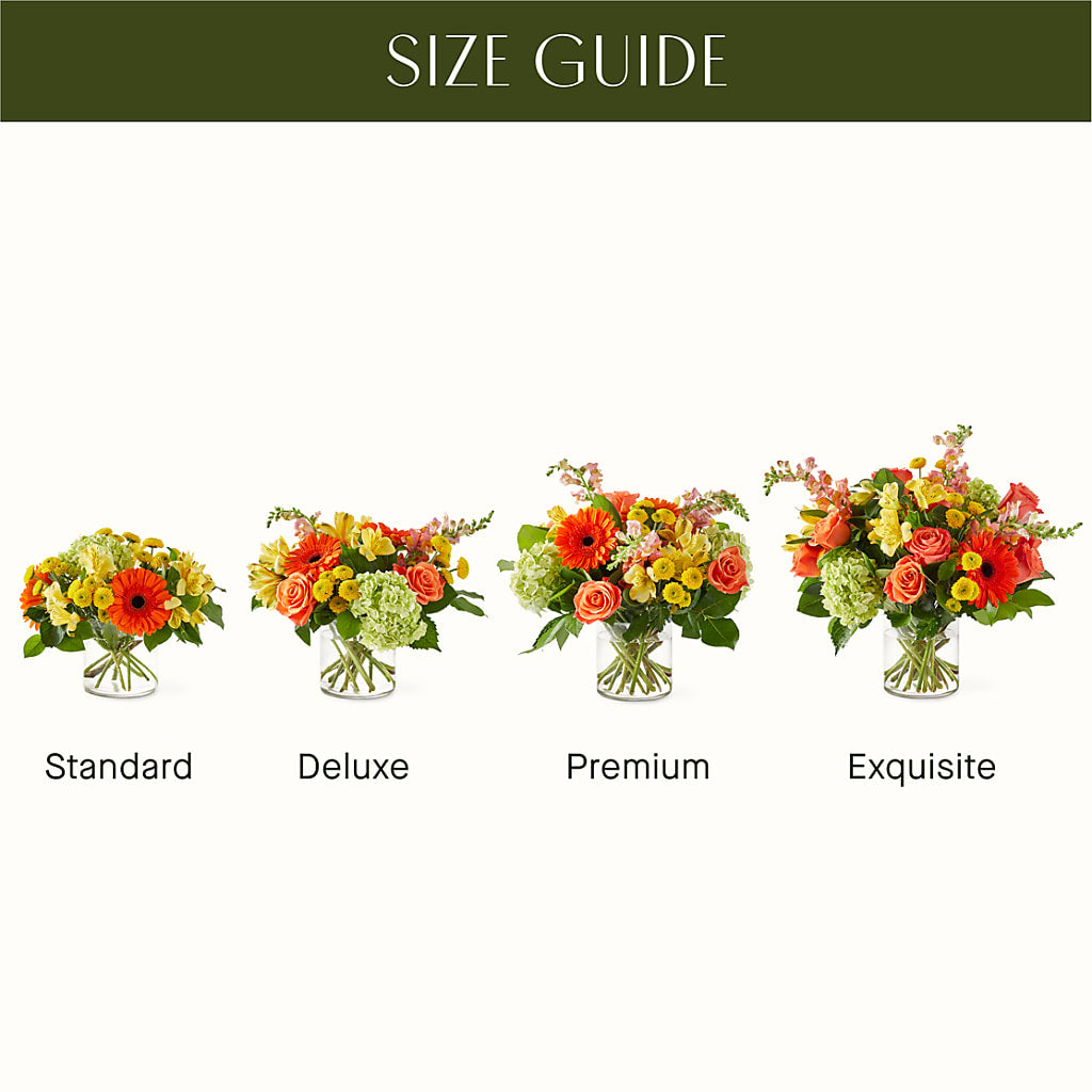 Autumn Sunshine Bouquet – TREASURE HUT FLOWERS GIFTS & GHSES, Delavan WI